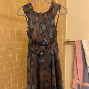 Kenzo Backless Buckle Semi-formal Dress (XXSM/Junior)